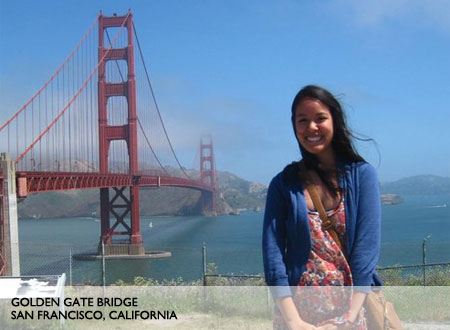 Melissa in SF photo