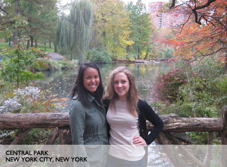 Melissa in NYC photo