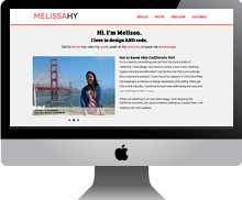 personal website photo