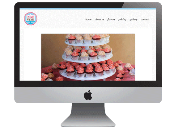 Cake Whimsy Website