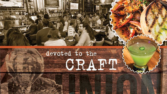 Union Kitchen & Tap Google+ Banner