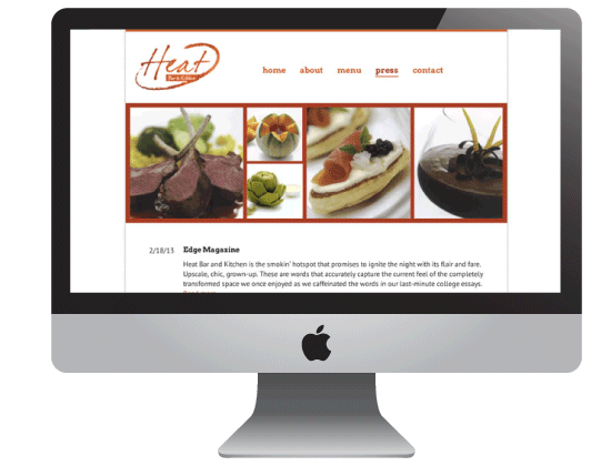 Heat Website