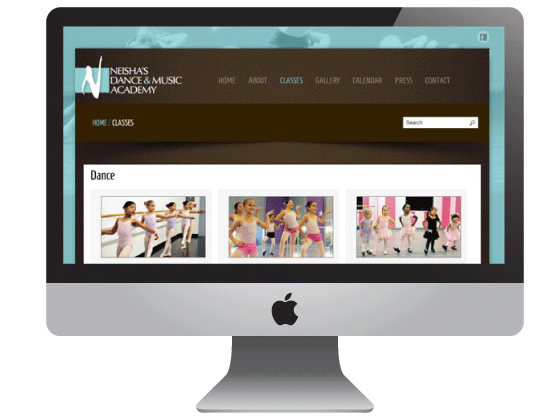 Neisha Website