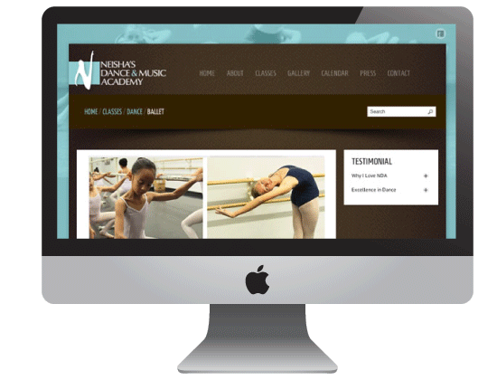 Neisha Website
