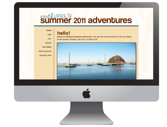 Summer Website